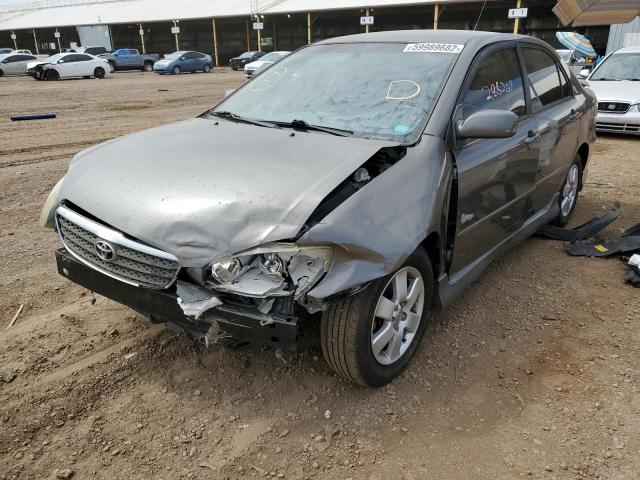 Photo 2 from auction – 2005 TOYOTA COROLLA CE with VIN 1NXBR30E75Z494297