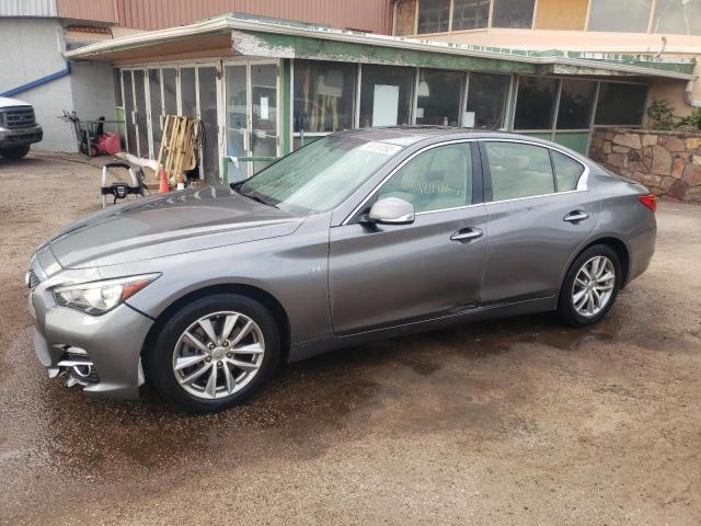 Photo 2 from auction – 2015 INFINITI Q50 BASE with VIN JN1BV7AR5FM390954
