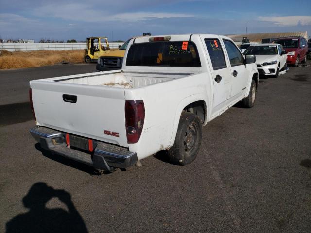 Photo 4 from auction – 2005 GMC CANYON with VIN 1GTCS136958128341