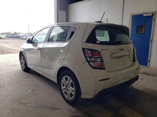 Photo 3 from auction – 2020 CHEVROLET SONIC with VIN 1G1JG6SB1L4138878