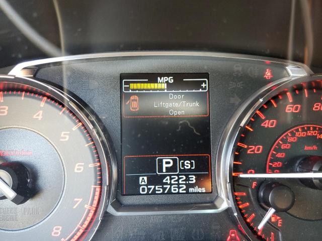 Photo 8 from auction – 2017 SUBARU WRX LIMITE with VIN JF1VA1J64H8838076