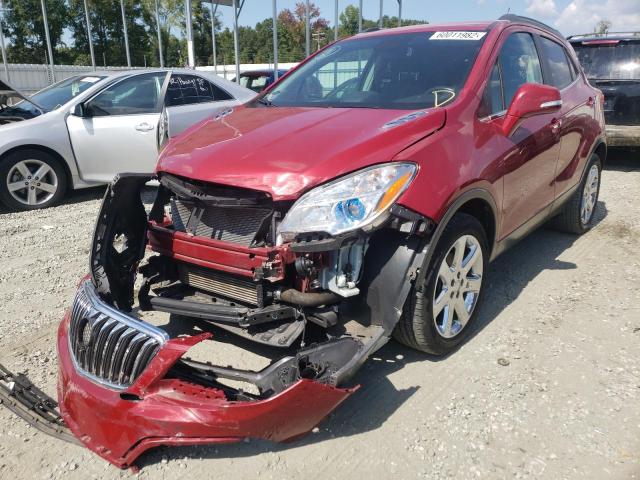 Photo 2 from auction – 2016 BUICK ENCORE with VIN KL4CJCSB3GB648189