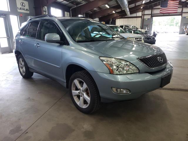 LEXUS RX 330 2005 with VIN 2T2HA31U25C087380 - Photo from auction