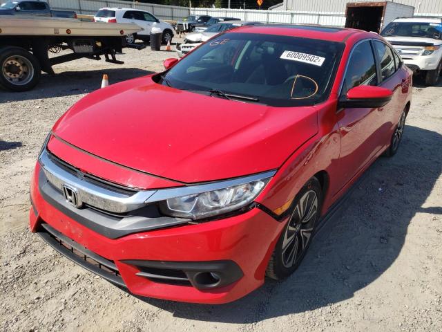 Photo 2 from auction – 2016 HONDA CIVIC EX with VIN 2HGFC1F32GH651677
