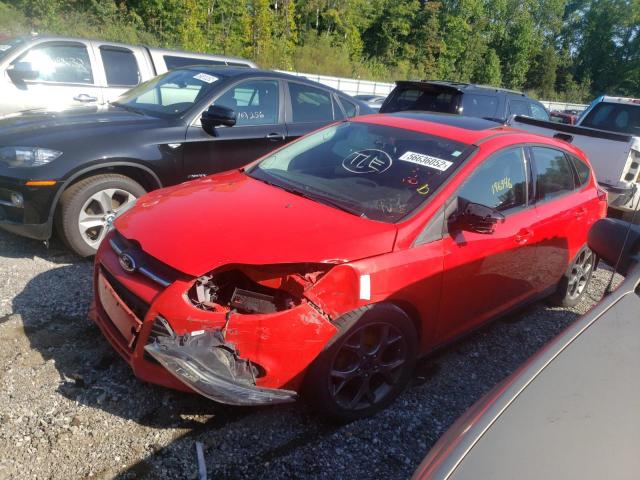 Photo 2 from auction – 2014 FORD FOCUS SE with VIN 1FADP3K26EL324871