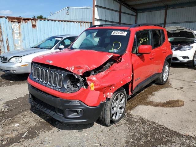 Photo 2 from auction – 2015 JEEP RENEGADE L with VIN ZACCJBBT7FPC25399