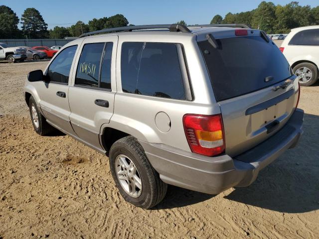 Photo 3 from auction – 2004 JEEP GRAND CHER with VIN 1J4GW48S54C132230