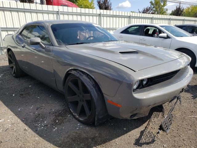DODGE CHALLENGER 2018 with VIN 2C3CDZAG8JH161764 - Photo from auction