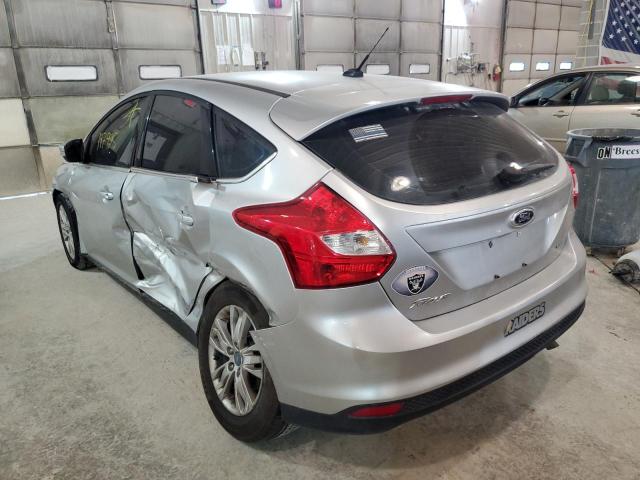 Photo 3 from auction – 2012 FORD FOCUS SEL with VIN 1FAHP3M21CL184157