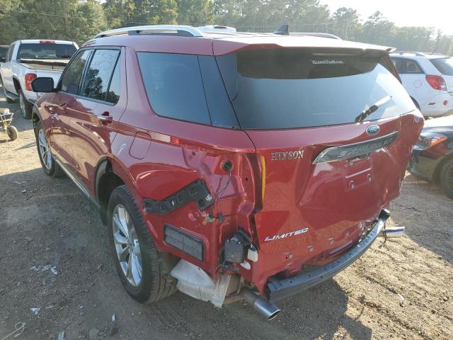 Photo 3 from auction – 2021 FORD EXPLORER L with VIN 1FMSK7FH0MGA48874