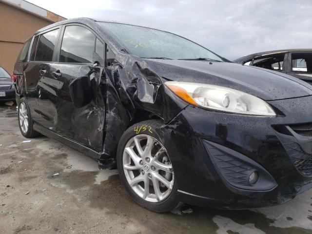 Photo 9 from auction – 2012 MAZDA 5 with VIN JM1CW2DL0C0143305