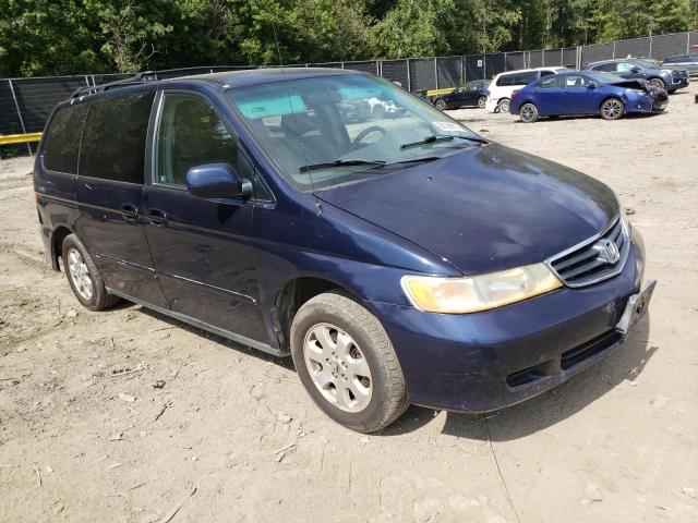 HONDA ODYSSEY EX 2003 with VIN 5FNRL18063B111490 - Photo from auction