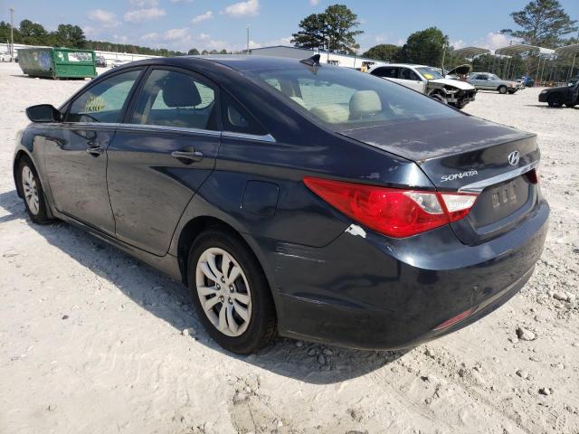 Photo 3 from auction – 2011 HYUNDAI SONATA GLS with VIN 5NPEB4AC9BH098287
