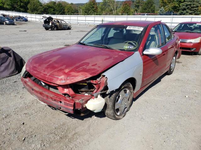Photo 2 from auction – 2003 SATURN L200 with VIN 1G8JU54F13Y511463