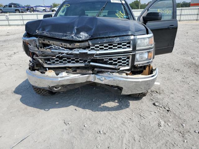 Photo 9 from auction – 2015 CHEVROLET SILVERADO with VIN 3GCUKREC4FG101548