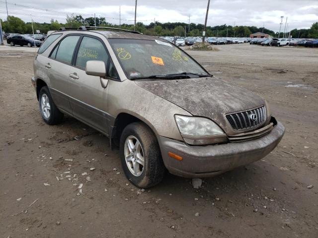 LEXUS RX 300 2001 with VIN JTJHF10U110209028 - Photo from auction