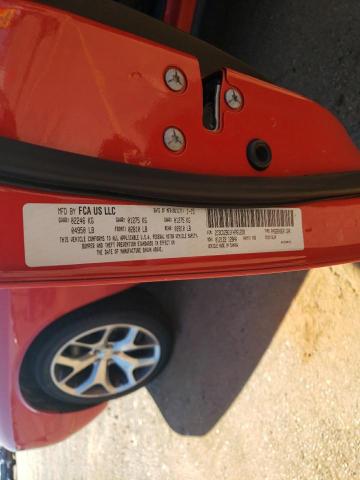 Photo 10 from auction – 2015 DODGE CHALLENGER with VIN 2C3CDZBG1FH761239