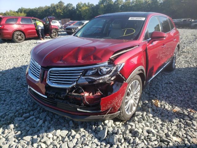 Photo 9 from auction – 2016 LINCOLN MKX RESERV with VIN 2LMTJ6LR4GBL27582