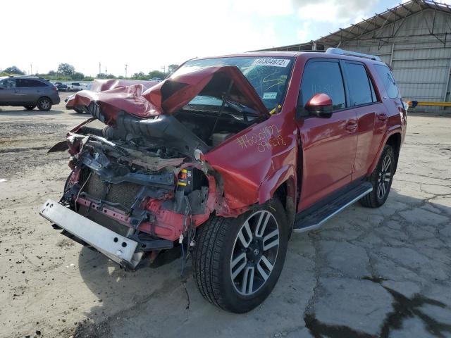 Photo 2 from auction – 2015 TOYOTA 4RUNNER SR with VIN JTEZU5JR0F5094278