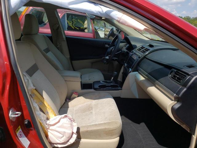 Photo 5 from auction – 2012 TOYOTA CAMRY BASE with VIN 4T1BF1FK9CU591119
