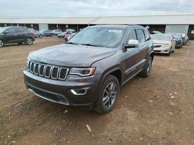Photo 2 from auction – 2019 JEEP GRAND CHER with VIN 1C4RJEBG5KC789372