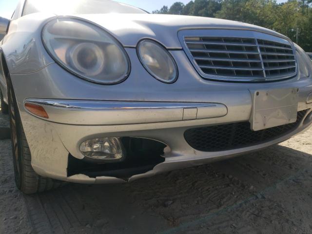 Photo 9 from auction – 2003 MERCEDES-BENZ E 320 with VIN WDBUF65J13A166822