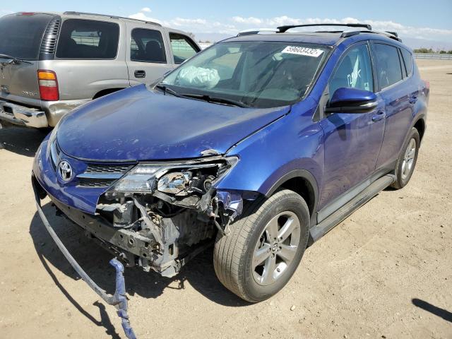 Photo 2 from auction – 2015 TOYOTA RAV4 XLE with VIN 2T3WFREV0FW141446
