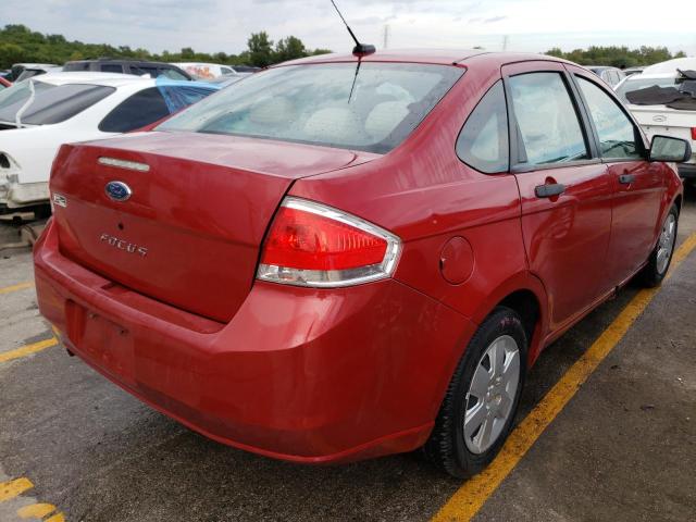 Photo 4 from auction – 2009 FORD FOCUS S with VIN 1FAHP34N39W252928