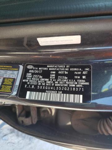 Photo 10 from auction – 2018 KIA OPTIMA EX with VIN 5XXGU4L35JG218371