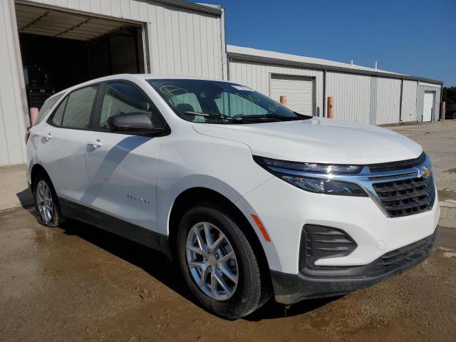 CHEVROLET EQUINOX LS 2022 with VIN 2GNAX5EV6N6126127 - Photo from auction