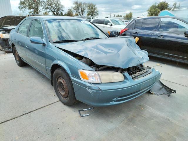 Photo 1 from auction – 2000 TOYOTA CAMRY CE with VIN JT2BG22K6Y0407744