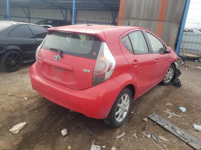 Photo 4 from auction – 2012 TOYOTA PRIUS C with VIN JTDKDTB31C1514444