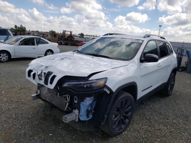 Photo 2 from auction – 2021 JEEP CHEROKEE L with VIN 1C4PJMMX4MD157474