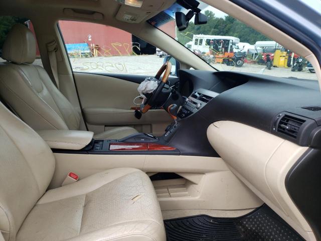 Photo 5 from auction – 2010 LEXUS RX 350 with VIN 2T2BK1BA7AC079801