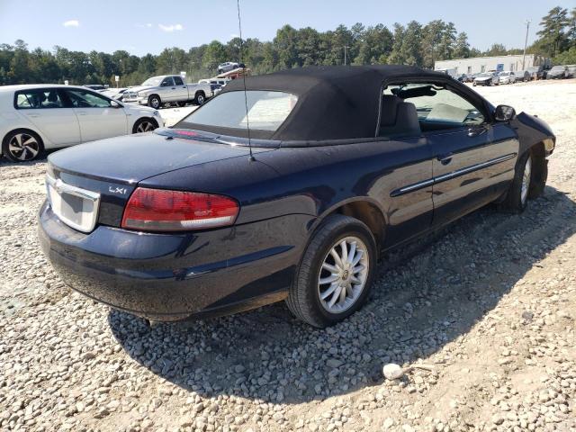 Photo 4 from auction – 2002 CHRYSLER SEBRING LX with VIN 1C3EL55R52N350347
