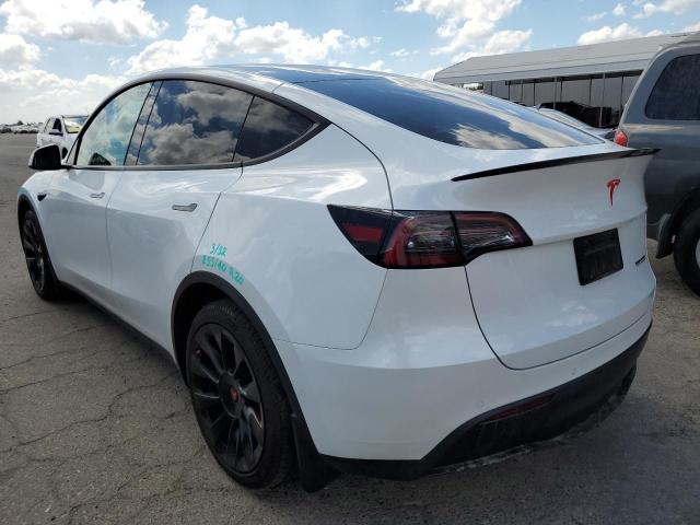 Photo 3 from auction – 2021 TESLA MODEL Y with VIN 5YJYGAEE8MF180411