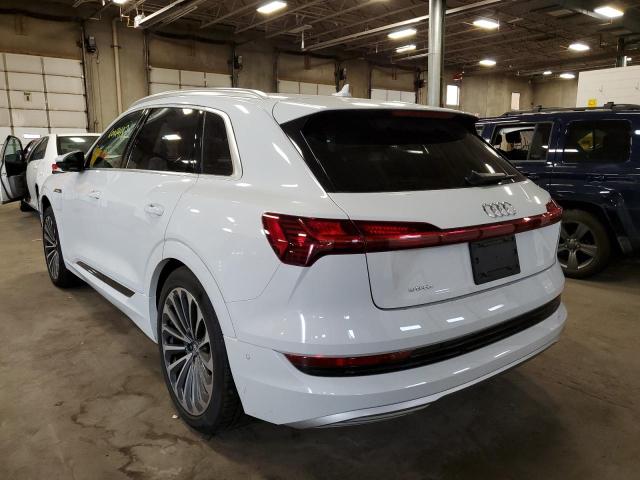 Photo 3 from auction – 2019 AUDI E-TRON PRE with VIN WA1VAAGE9KB024079