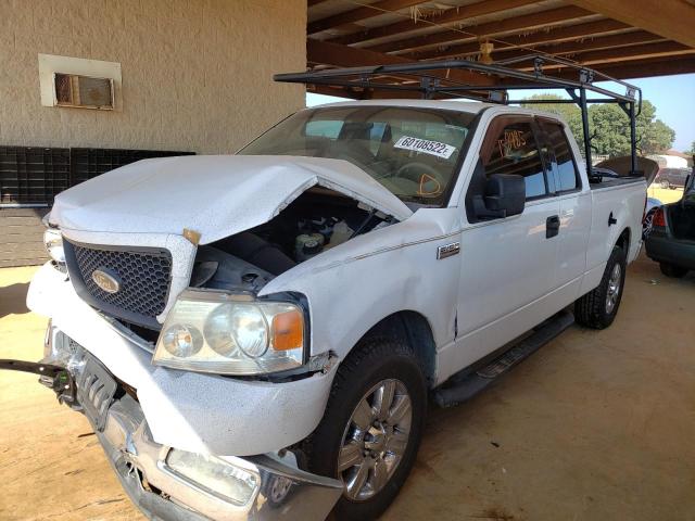 Photo 2 from auction – 2004 FORD F150 with VIN 1FTRX12W84NC22224