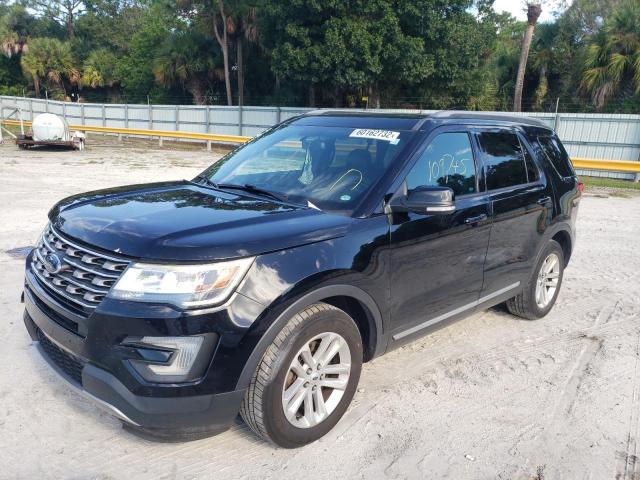 Photo 2 from auction – 2017 FORD EXPLORER X with VIN 1FM5K7DH3HGC60884