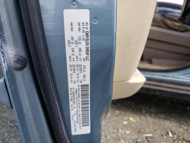 Photo 10 from auction – 2010 CHRYSLER TOWN & COU with VIN 2A4RR4DE4AR186511