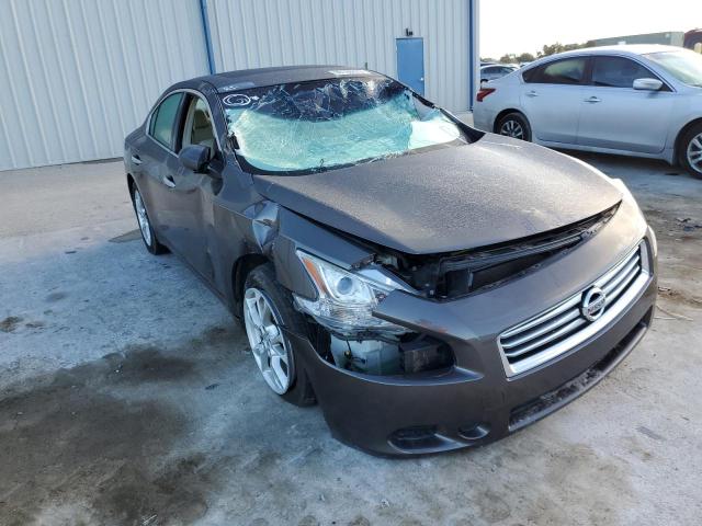 NISSAN MAXIMA S 2014 with VIN 1N4AA5APXEC457176 - Photo from auction