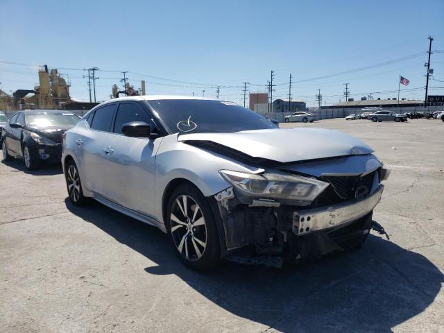 NISSAN MAXIMA 3.5 2016 with VIN 1N4AA6AP2GC390968 - Photo from auction