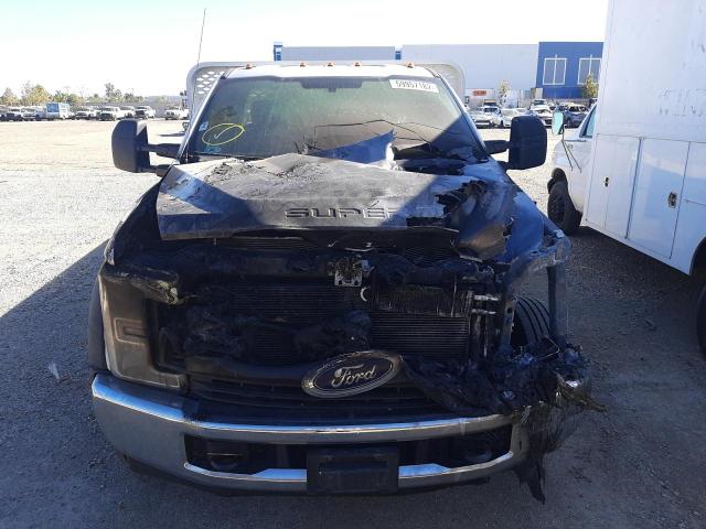Photo 9 from auction – 2017 FORD F450 SUPER with VIN 1FDUF4GT1HEF24002