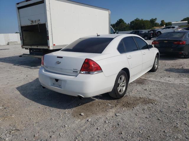 Photo 4 from auction – 2012 CHEVROLET IMPALA LS with VIN 2G1WA5E38C1144243