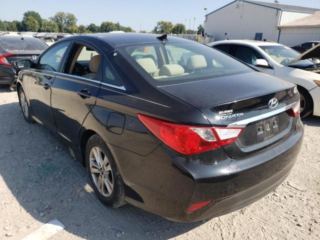 Photo 3 from auction – 2014 HYUNDAI SONATA GLS with VIN 5NPEB4AC4EH887757