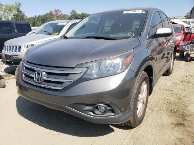 Photo 2 from auction – 2014 HONDA CR-V EX with VIN 2HKRM3H54EH507894