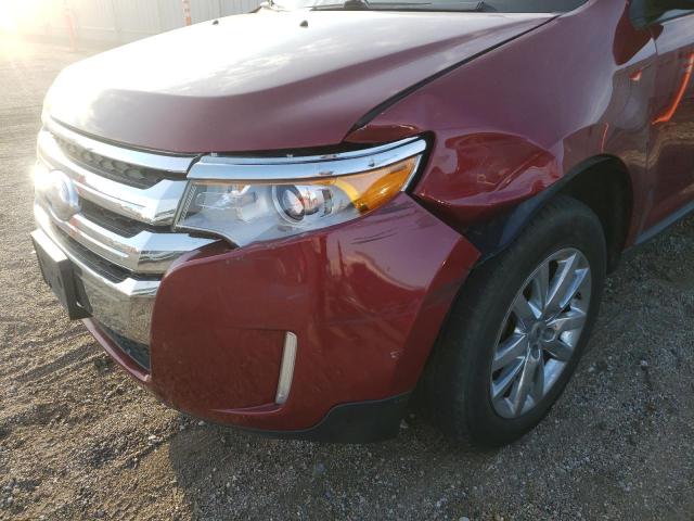 Photo 9 from auction – 2013 FORD EDGE SEL with VIN 2FMDK4JC5DBE33700
