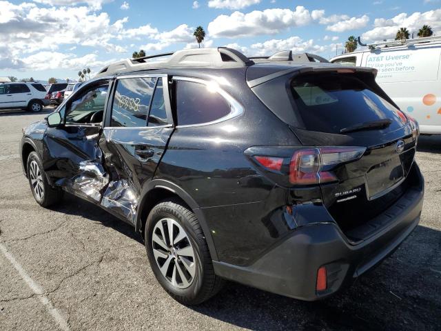 Photo 3 from auction – 2021 SUBARU OUTBACK PR with VIN 4S4BTACCXM3129276