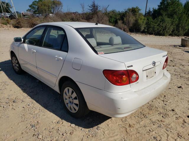 Foto 3 de la subasta – 2003 TOYOTA COROLLA CE con VIN JTDBR32E830017285
