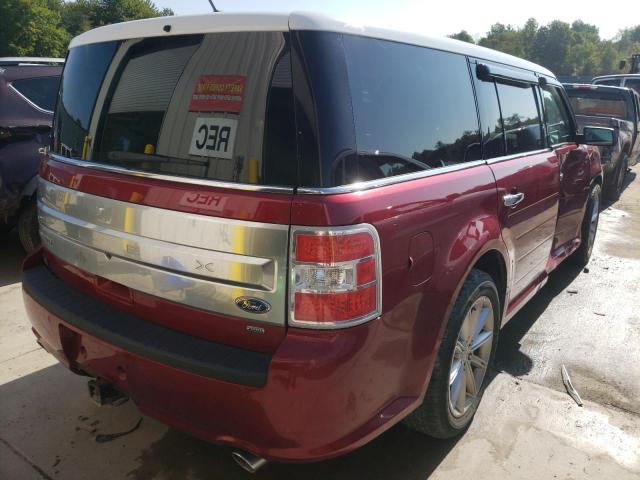 Photo 4 from auction – 2017 FORD FLEX LIMIT with VIN 2FMHK6D8XHBA06698